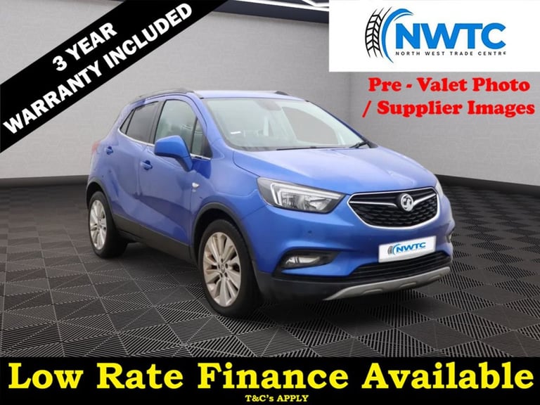 2017 Vauxhall Mokka X 1.4i Turbo Elite Nav SUV 5dr Petrol Manual Euro 6 (s/s) (140 ps) HATCHBACK ...