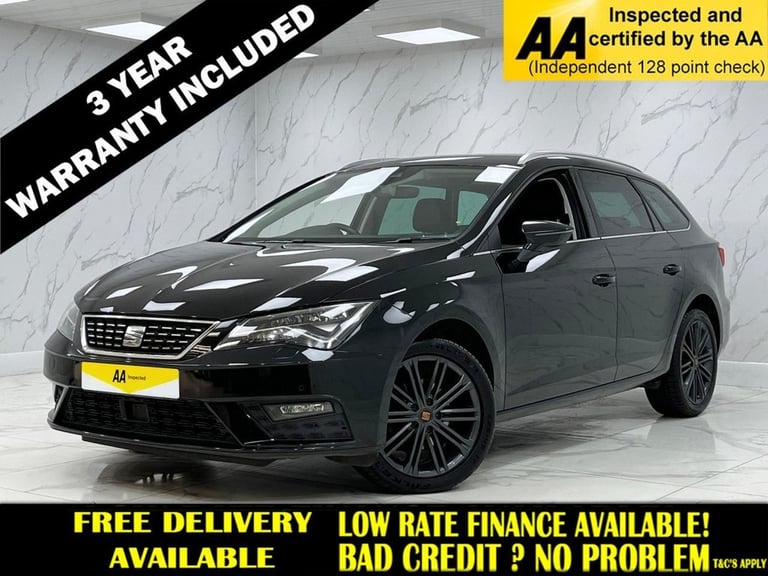 image for 2020 SEAT Leon 1.5 TSI EVO XCELLENCE Lux Estate 5dr Petrol Manual Euro 6 (s/s) (150 ps) Estate Pe...