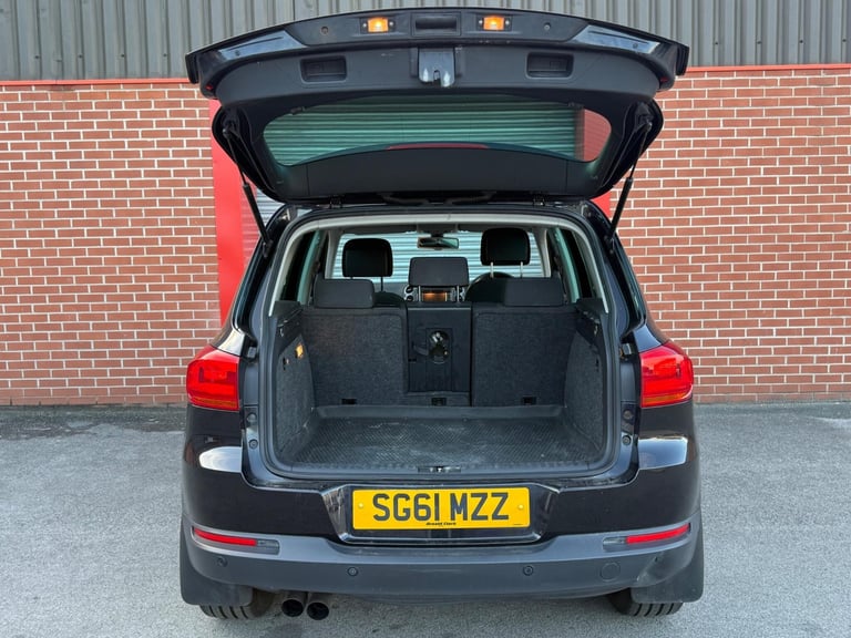 2011 Volkswagen Tiguan 2.0 TDI BlueMotion Tech SE 4WD Euro 5 (s/s) 5dr ESTATE Diesel Manual