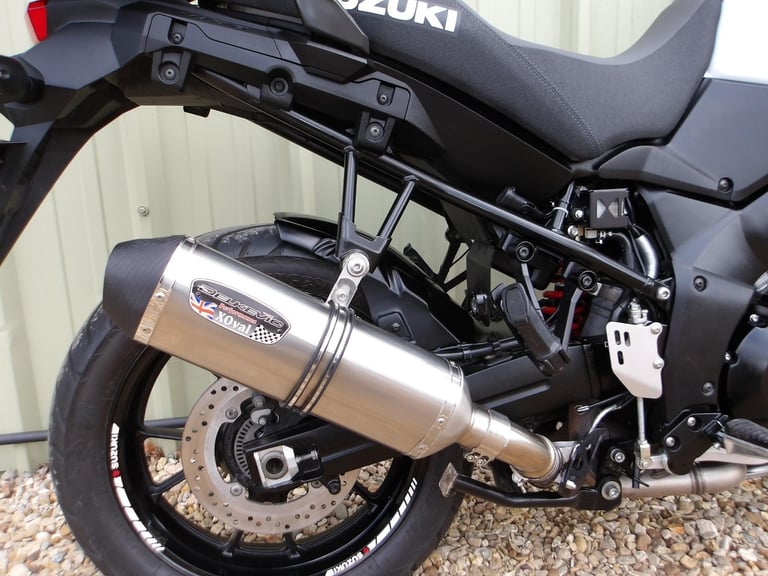 Suzuki DL 1000 V-Strom ABS TC 2020, Only 9,344 Miles With Full Service History