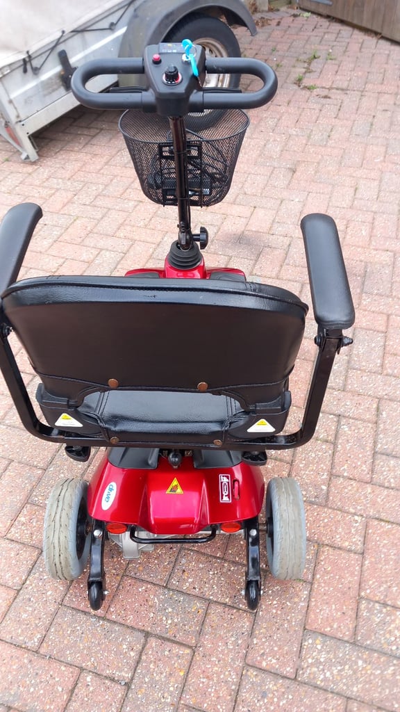 Drive strider ST1D boot scoot mobility scooter. New 15ah batteries fitted. 