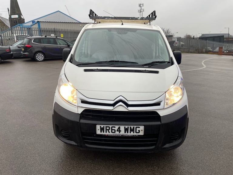2015 Citroen Dispatch 1000 1.6 HDi 90 H1 Van Enterprise PANEL VAN Diesel Manual