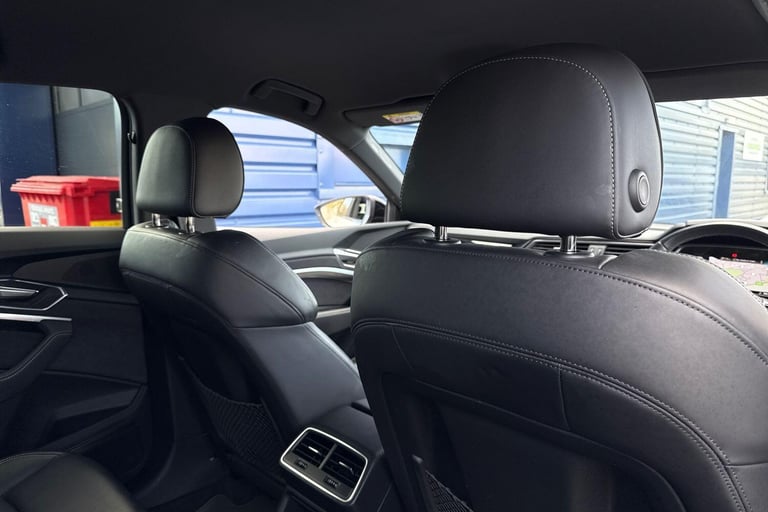 2022 Audi e-tron 50 Black Edition Sportback 5dr Electric Auto quattro 71.2kWh (11kW Charger) ESTA...