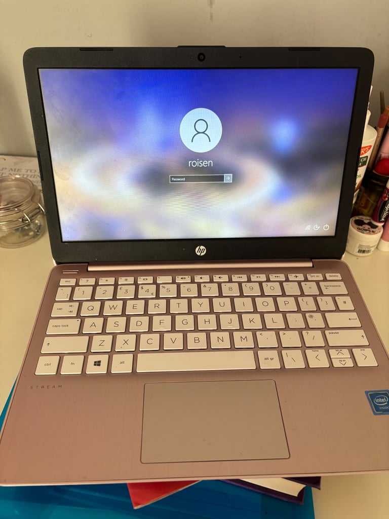 Hp laptop 