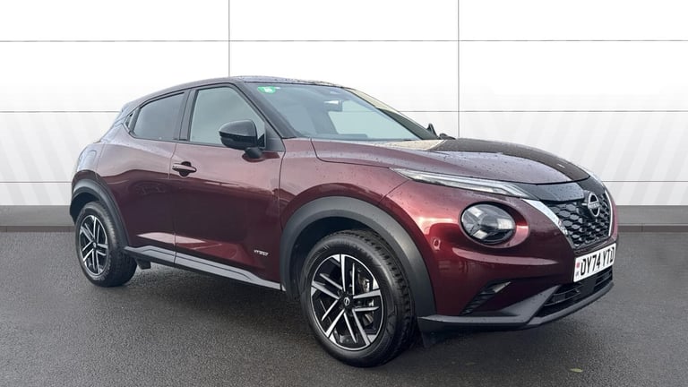 2024 Nissan Juke 1.6 Hybrid N-Connecta 5dr Auto Hybrid Hatchback Hatchback Hybrid Automatic