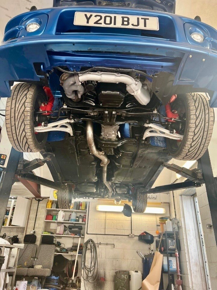 Subaru Impreza P1 4WD 2dr Petrol