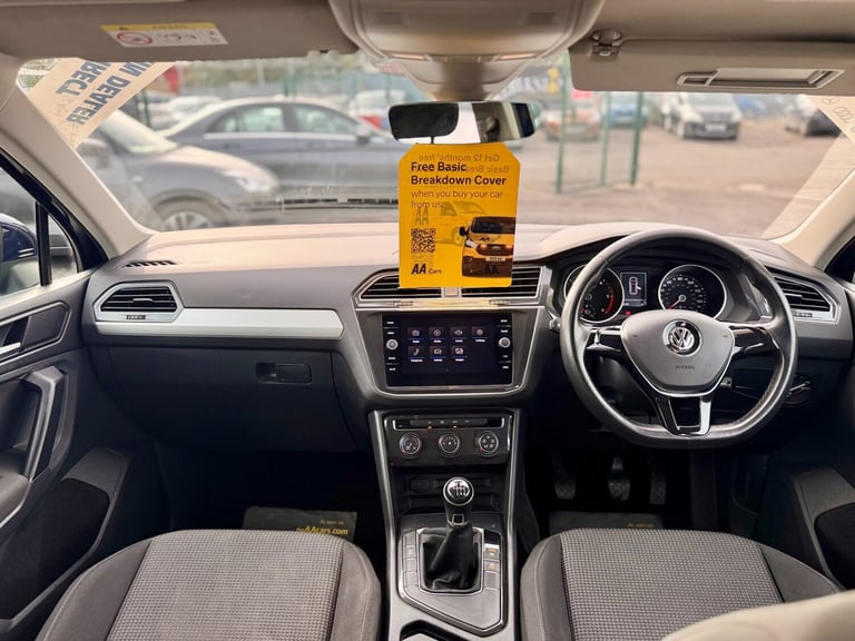 2019 Volkswagen Tiguan 2.0 TDi 150 S 5dr ESTATE Diesel Manual
