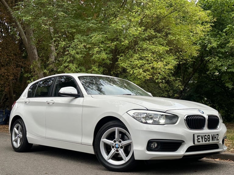 image for 2018 BMW 1 Series 1.5 118i SE Euro 6 (s/s) 5dr HATCHBACK Petrol Manual