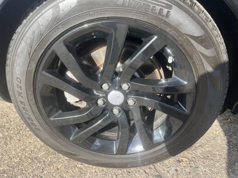 2020 Land Rover Discovery 3.0 SD V6 HSE Auto 4WD Euro 6 (s/s) 5dr PANEL VAN Diesel Automatic