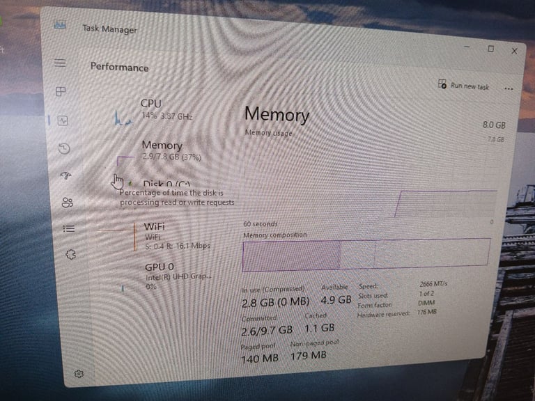 Dell Vostro PC refurbished FAST i5 processor