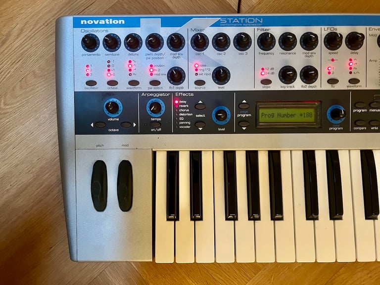Novation K Station Synthesizer