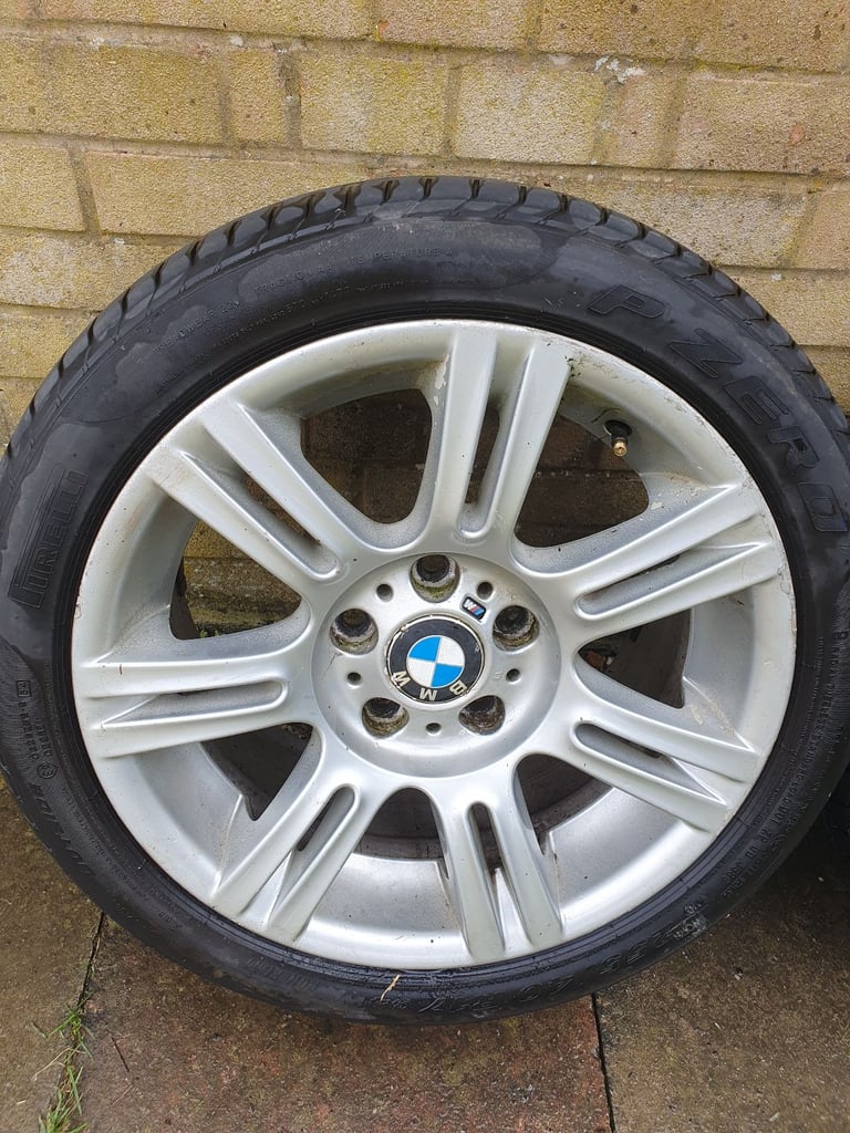 Bmw 3 series alloys 3x 225/45R17