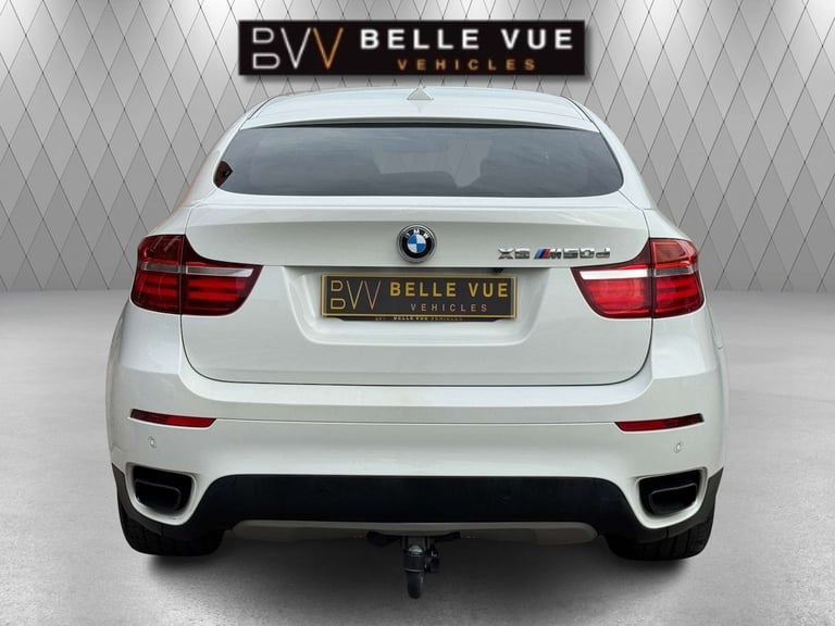 2013 BMW X6 3.0 X6 M50D Automatic 4WD 5dr - NATIONAL DELIVERY* SUV Diesel Automatic