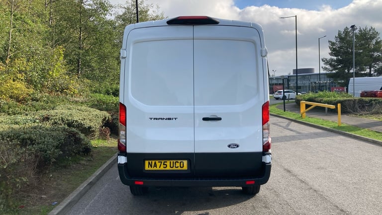 2025 Ford Transit 350 L3 Diesel Rwd 2.0 EcoBlue 130ps H2 Leader Van Medium Roof Van Diesel Manual