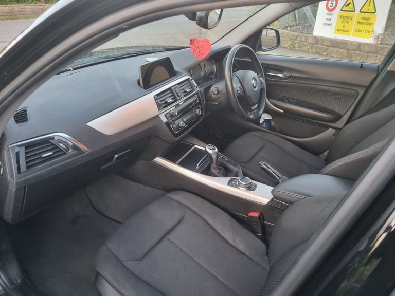 BMW 116D BUSINESS EDITION SAT NAV (2018)