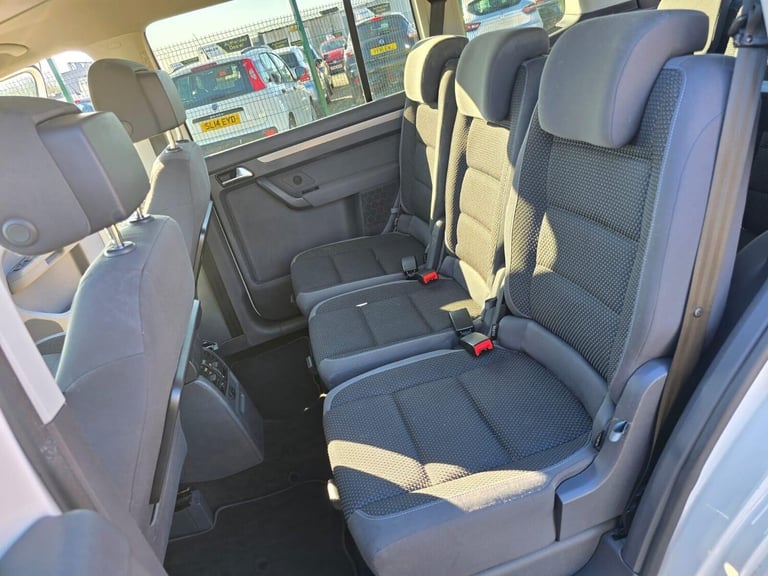 2014 Volkswagen Touran 1.4 TSI BlueMotion Tech SEL DSG Euro 6 (s/s) 5dr MPV Petrol Automatic