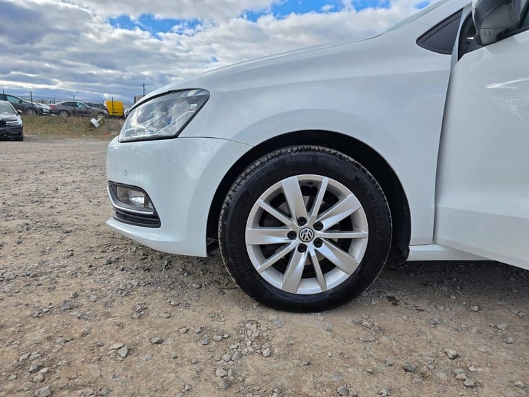 2014 Volkswagen Polo 1.2 TSI BlueMotion Tech SE DSG Euro 6 (s/s) 3dr Hatchback Petrol Automatic