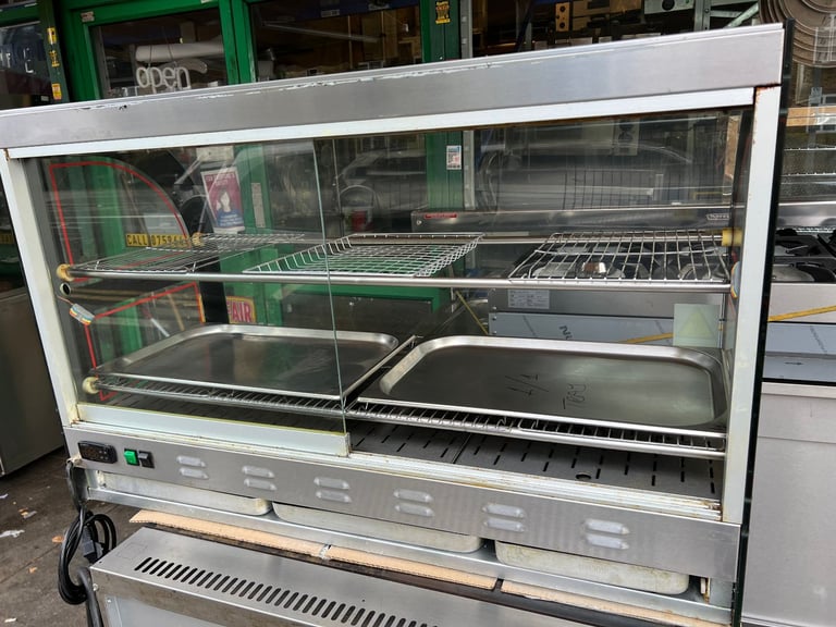 HOT FOOD CHICKEN DISPLAY CATERING COMMERCIAL KITCHEN EQUIPMENT FAST FOOD SHOP BBQ KEBAB 