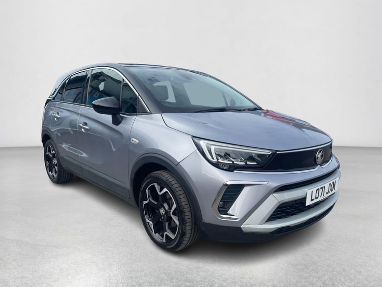 2021 Vauxhall Crossland 1.2 Turbo Elite Nav Auto Euro 6 (s/s) 5dr HATCHBACK Petrol Automatic