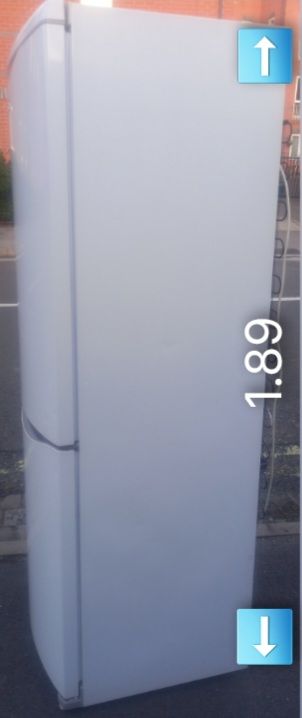 FROST FREE Hotpoint Extra LARGE Fridge Freezer ~ DELIVERED 🚚