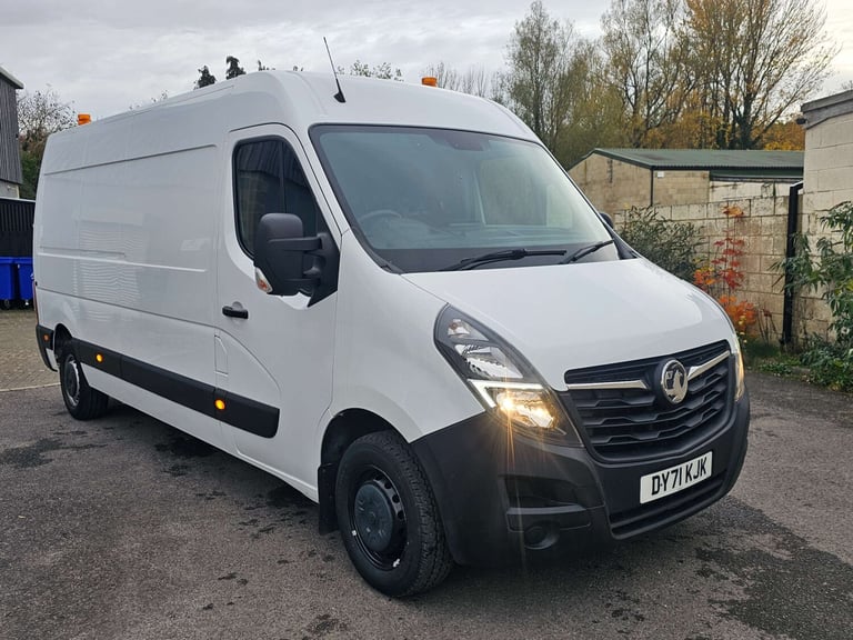 2021 Vauxhall Movano 2.3 Turbo D 135ps H2 Van PANEL VAN DIESEL Manual