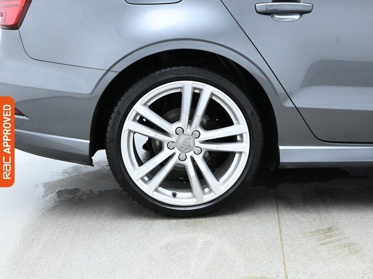 2018 Audi A3 2.0 TFSI Quattro S Line 4dr S Tronic SALOON PETROL Automatic