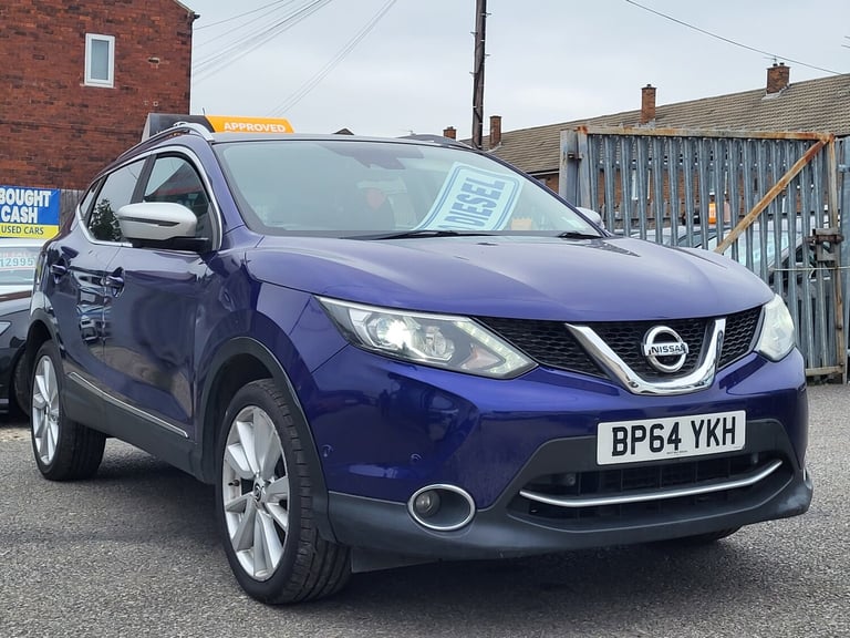 2015 Nissan Qashqai 1.5 dCi Tekna 5dr HATCHBACK Diesel Manual