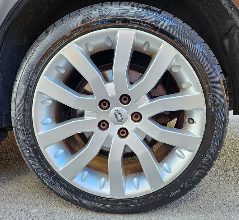 Land Rover Range Rover Sport HSE 2.7 TDV6!