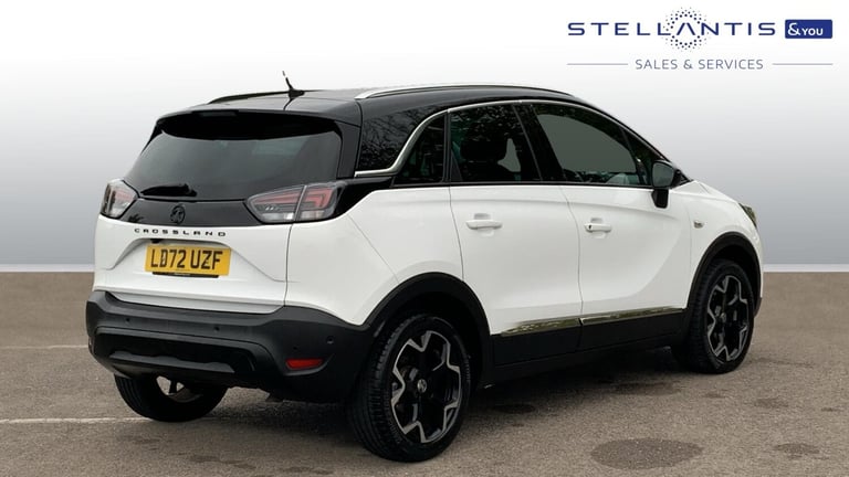 2022 Vauxhall Crossland 1.2 Turbo Ultimate SUV 5dr Petrol Auto Euro 6 (s/s) (130 ps) SUV Petrol A...