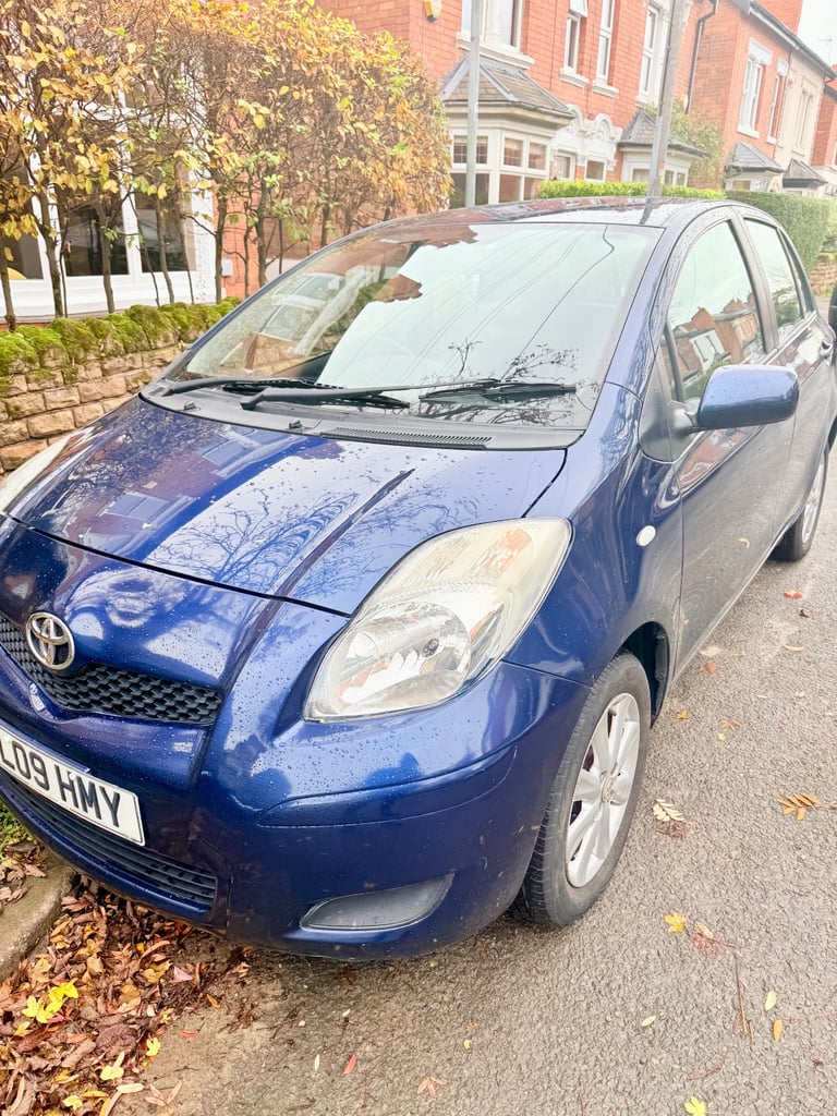Toyota, YARIS, Hatchback, 2009, Manual, 998 (cc), 5 doors