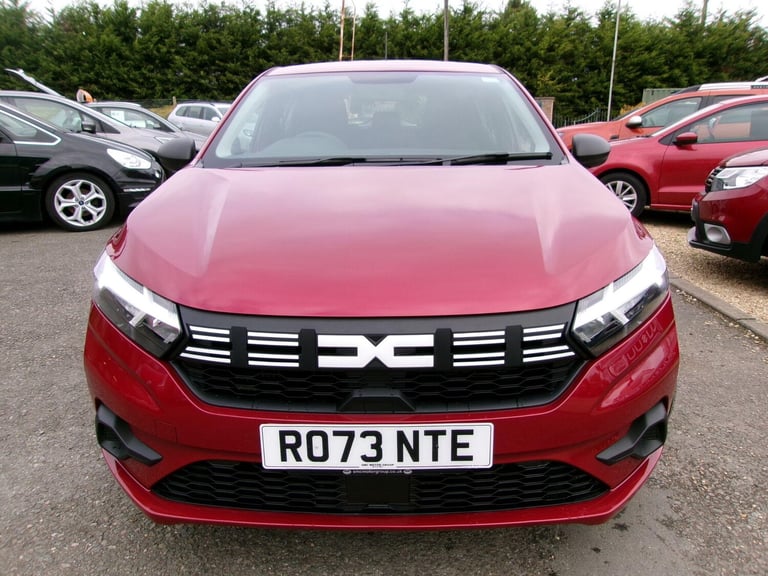 2023 Dacia Sandero 1.0 TCe Essential Euro 6 (s/s) 5dr HATCHBACK Petrol Manual