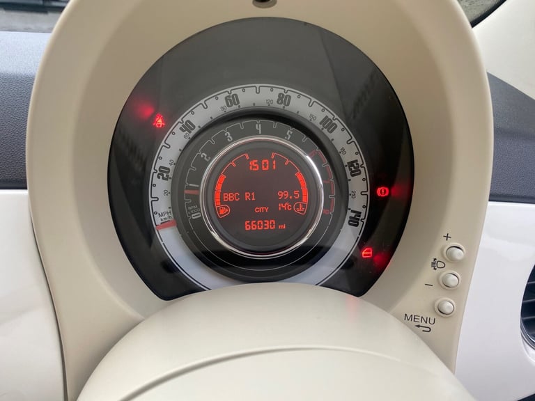 2015 Fiat 500 1.2 Lounge 3dr [Start Stop] HATCHBACK Petrol Manual