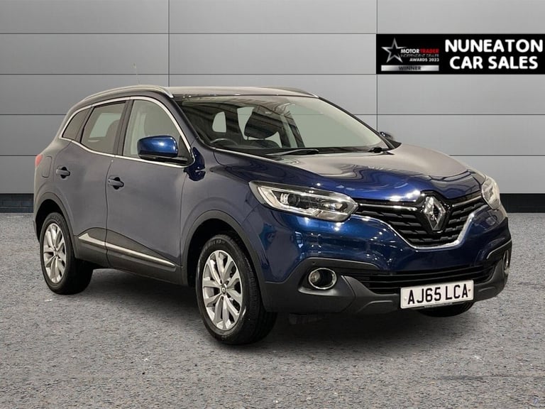 2016 Renault Kadjar 1.5 dCi Dynamique Nav SUV 5dr Diesel Manual Euro 6 (s/s) (110 ps) Diesel Manual