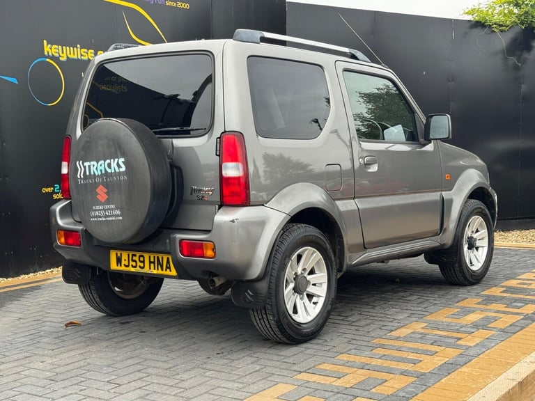 2010 Suzuki Jimny 1.3 VVT SZ4 3dr ESTATE PETROL Manual