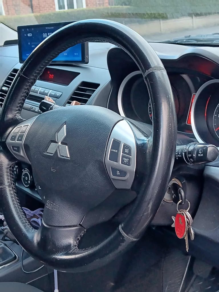 Mitsubishi, LANCER, Hatchback, 2010, Manual, 1968 (cc), 5 doors
