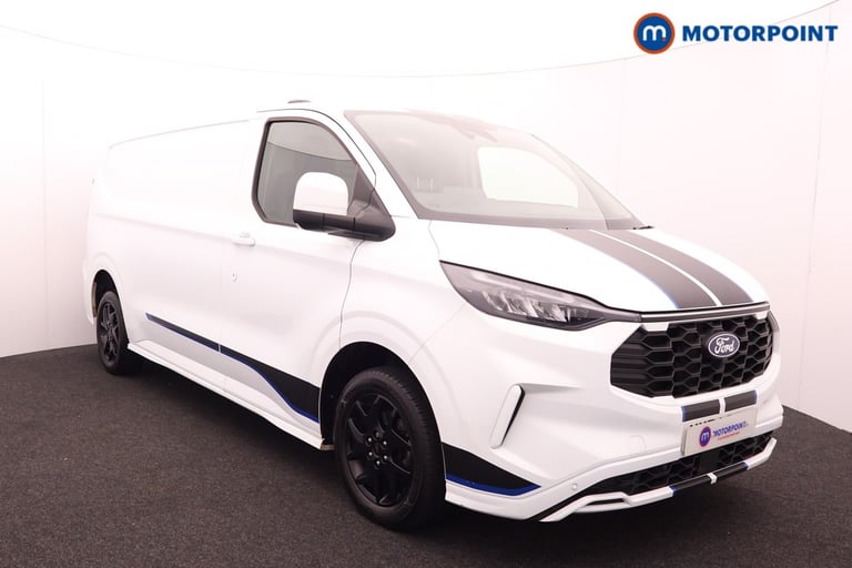 image for 2024 Ford Transit Custom 2.0 EcoBlue 170ps H1 Van Sport Auto Panel Van Diesel Automatic