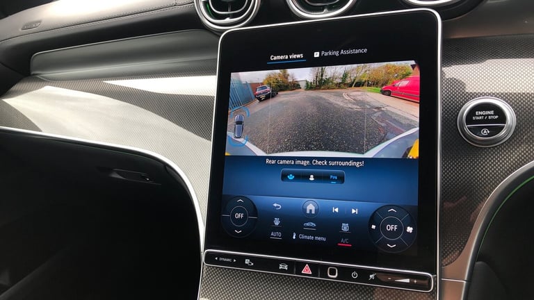 2024 Mercedes-Benz GLC GLC 300 AMG LINE MHEV 4MA Estate Petrol Automatic