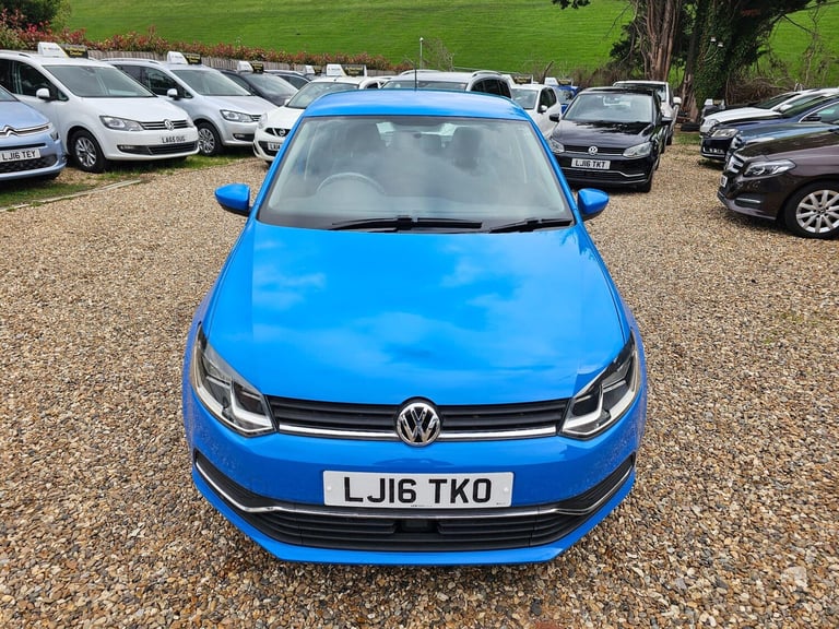  Volkswagen Polo 1.2 TSI BlueMotion Tech Match Hatchback 5dr Petrol DSG Euro 6 (s/s) (90 ps) Petr...