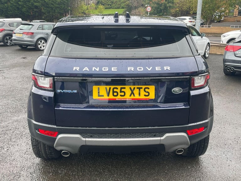 2015 Land Rover Range Rover Evoque 2.0 eD4 SE Tech FWD Euro 6 (s/s) 5dr ESTATE Diesel Manual