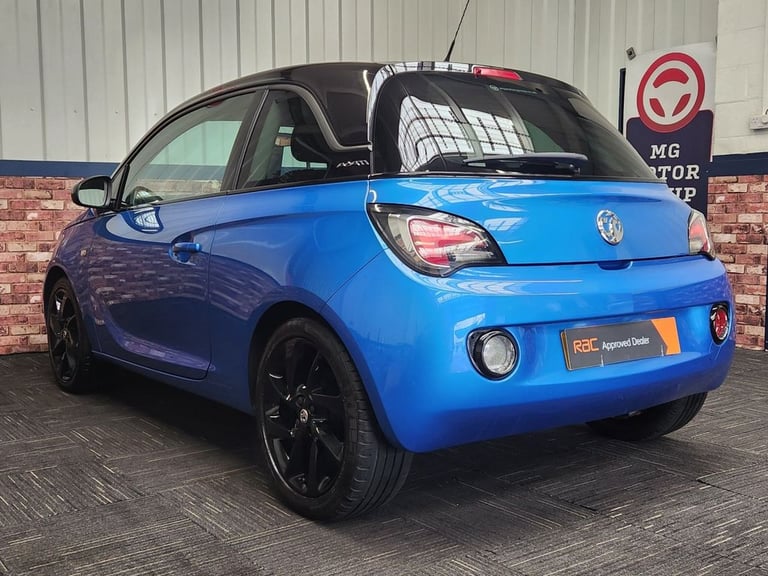 2018 Vauxhall Adam 1.2i ENERGISED Hatchback 3dr Petrol Manual Euro 6 (70 ps) Hatchback Petrol Manual