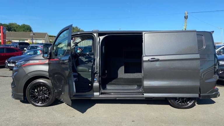 2024 Ford Transit Custom 2.0 EcoBlue 170ps H1 Van Limited Auto PANEL VAN DIESEL Automatic