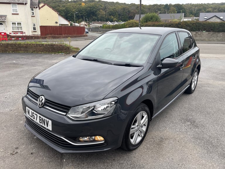 2017 Volkswagen Polo 1.0 75 Match Edition 5dr HATCHBACK Petrol Manual