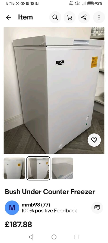 Frezzer Chest freezer very good condition Free local delivery 