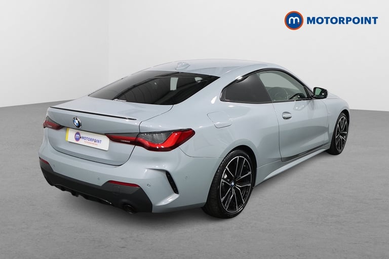 2022 BMW 4 Series 420i M Sport 2dr Step Auto [Pro Pack] Coupe Petrol Automatic
