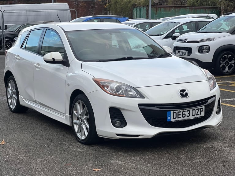2013 Mazda Mazda3 1.6 Tamura Euro 5 5dr HATCHBACK Petrol Manual