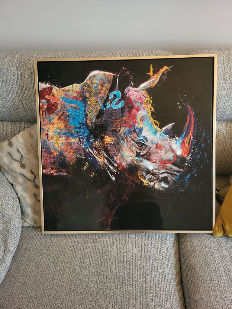 Gloss Graffiti Effect Art