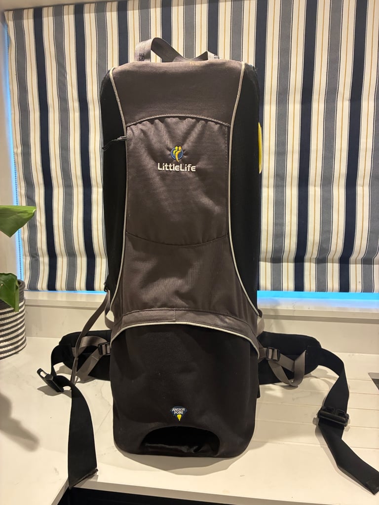image for Littlelife cross country baby/ toddler carrier