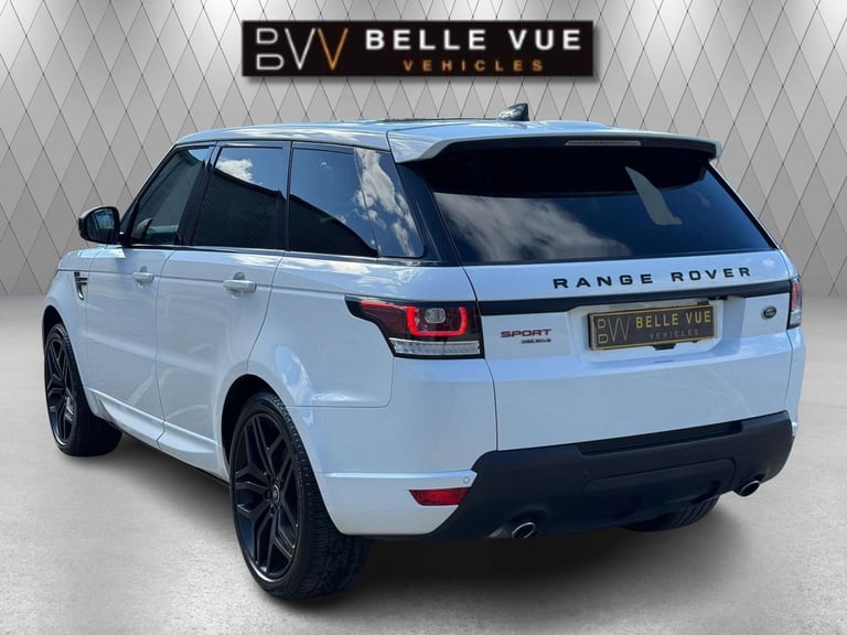 2018 Land Rover Range Rover Sport 3.0 Range Rover Sport HSE Dynamic SDV6 Automatic 4WD 5dr - NATI...