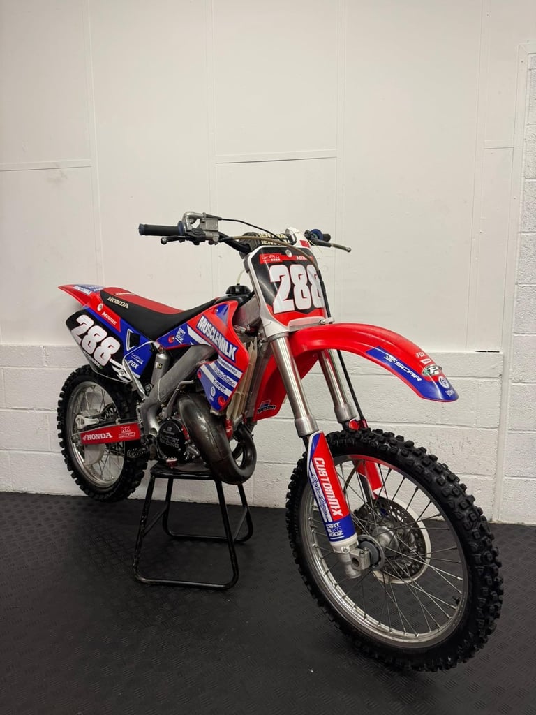 2001 Honda CR 125 2 Stroke DEP Exhaust