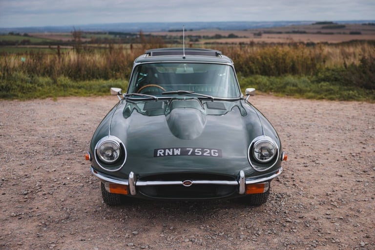 1968 Jaguar E-Type 2+2 Coupe Petrol Manual